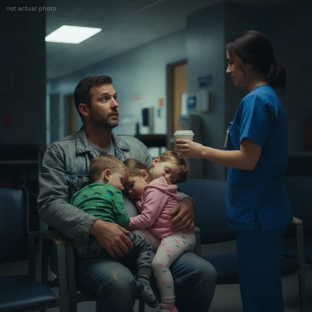 My Sick Son Took Us to the ER at Midnight — I Never Expected Who We'd Meet