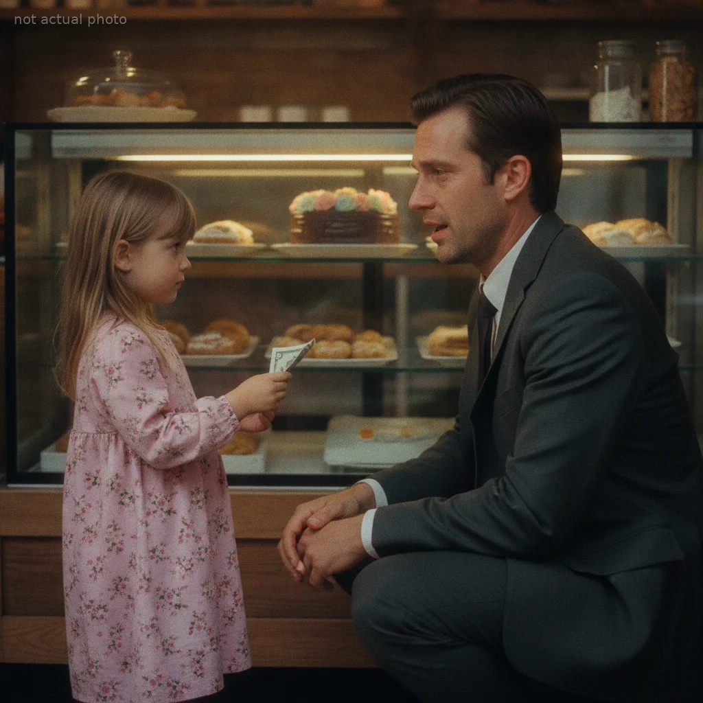 A 6-Year-Old Girl Handed Me $5 For a Cake—She Had No Idea It Would Save My Life
