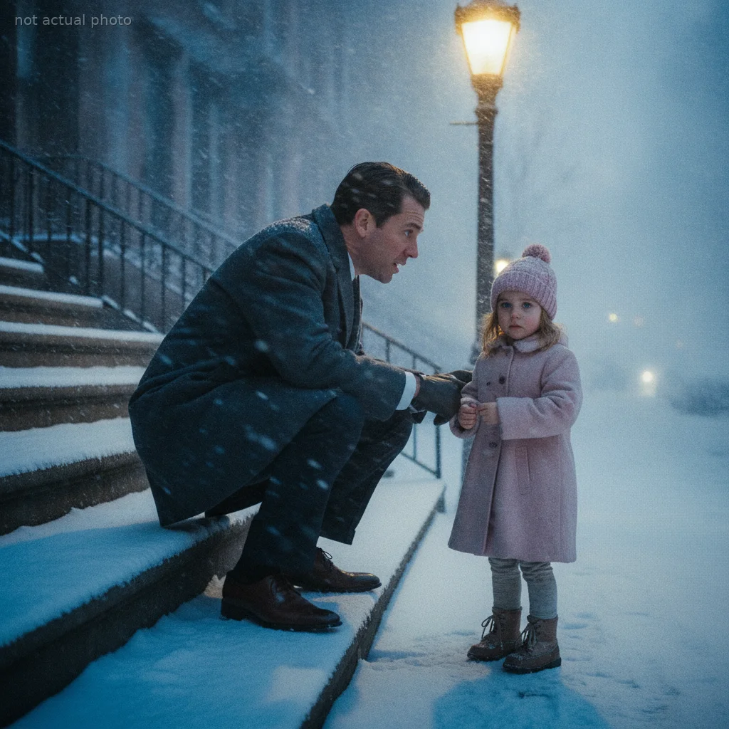 My Former Assistant Sent Her 5-Year-Old Daughter Into A Blizzard To Find Me — And Changed My Life