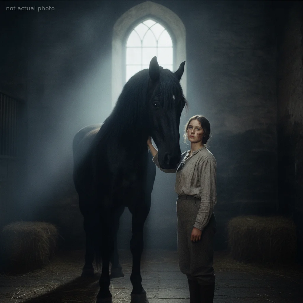 My Boss Caught Me Sneaking Into the 'Killer' Stallion's Pen at Midnight — The Reason Why Left Him Speechless