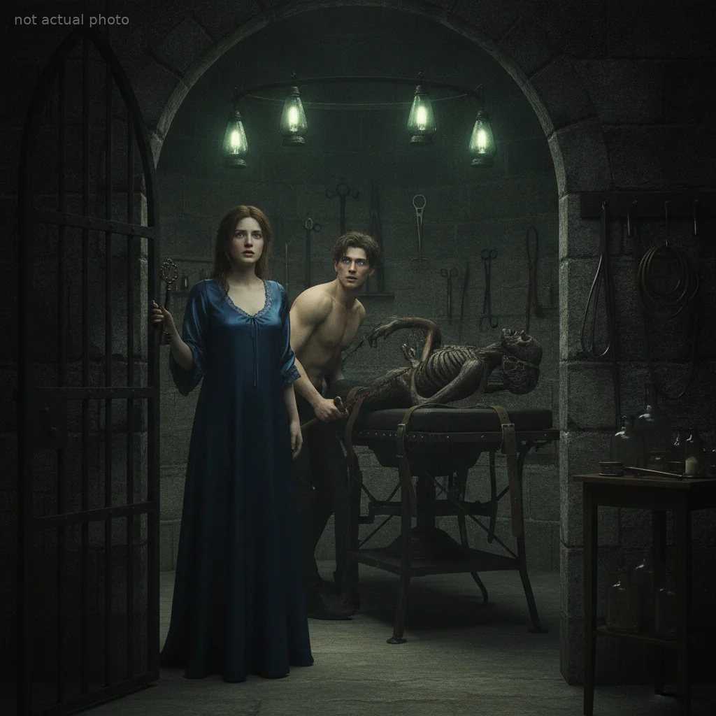 My Father Sold Me To A Cursed Monster — Then I Found The Horrifying Truth In His Chamber