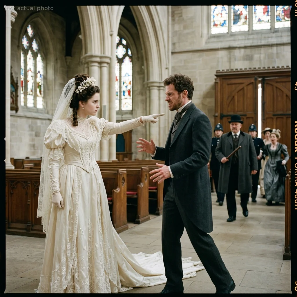 My Father Sold Me To A Murderer To Pay His Debts — So I Destroyed Him At The Altar