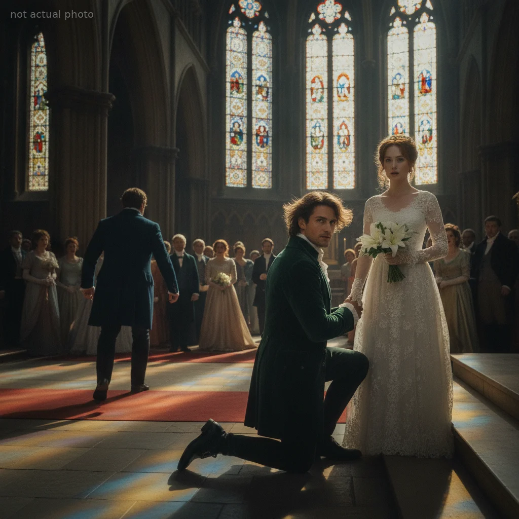 My Groom Abandoned Me At The Altar — So His Rival Made Me A Breathtaking Offer