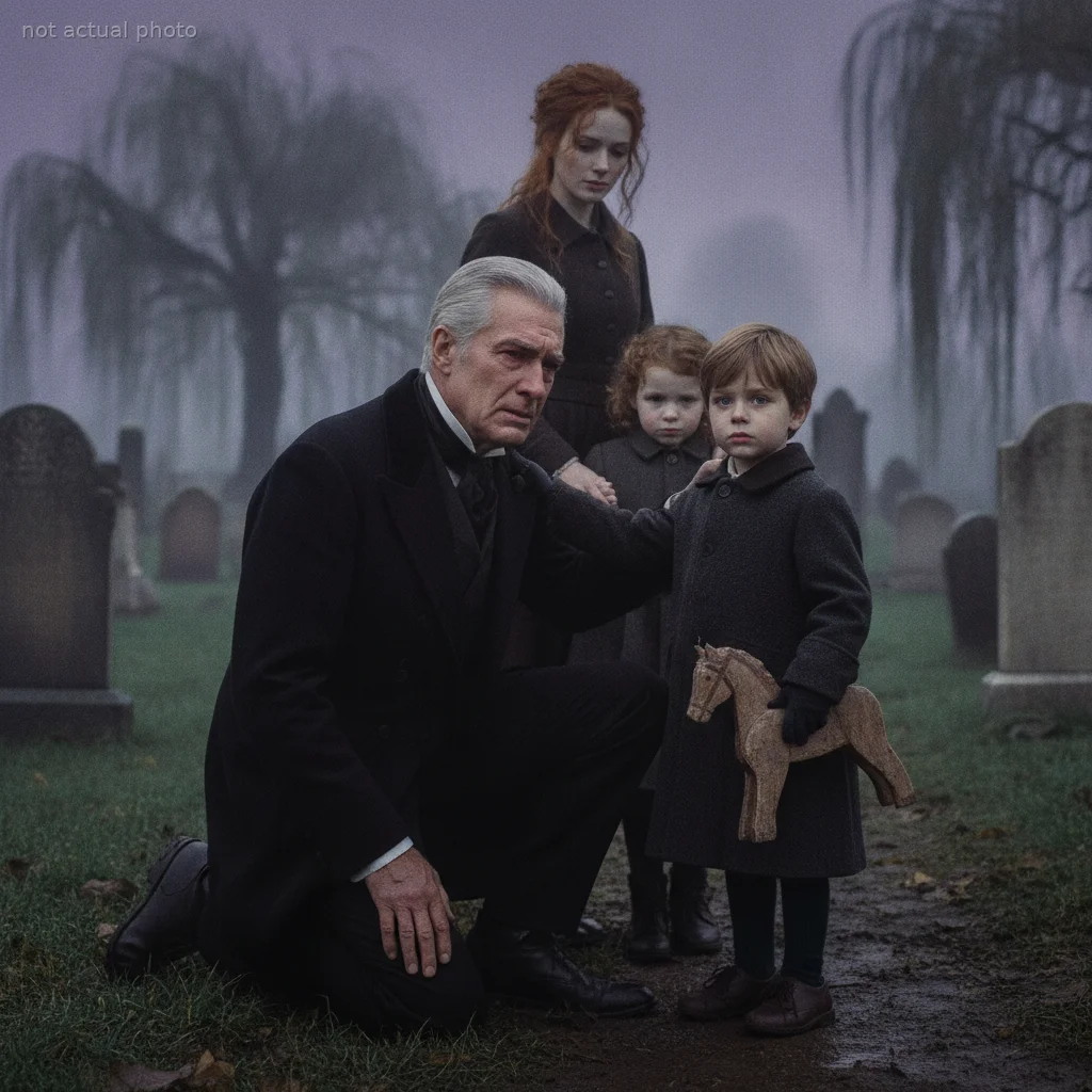 My Nephew Thought He Inherited Everything After My Son's Death — Until I Visited The Graveyard