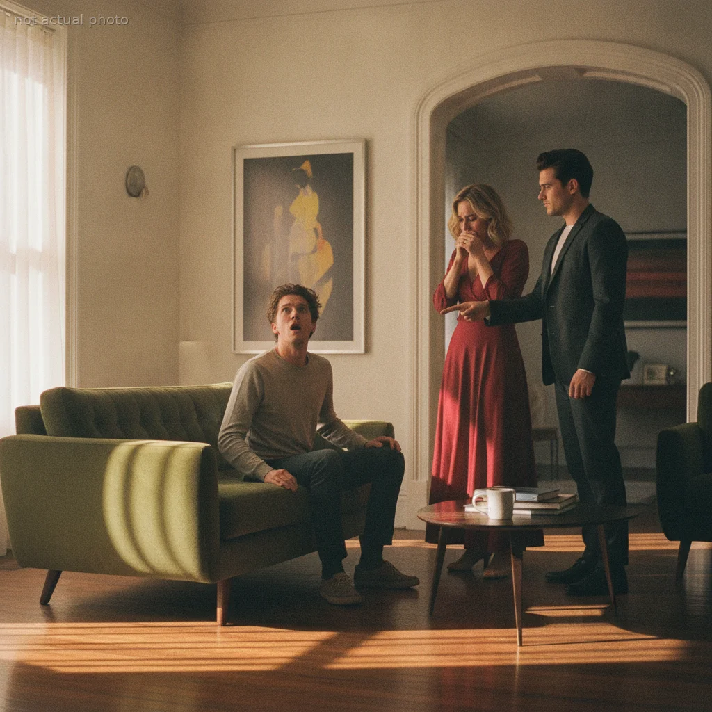My Roommate Brought A Stranger Home — And Pointed Directly At Me