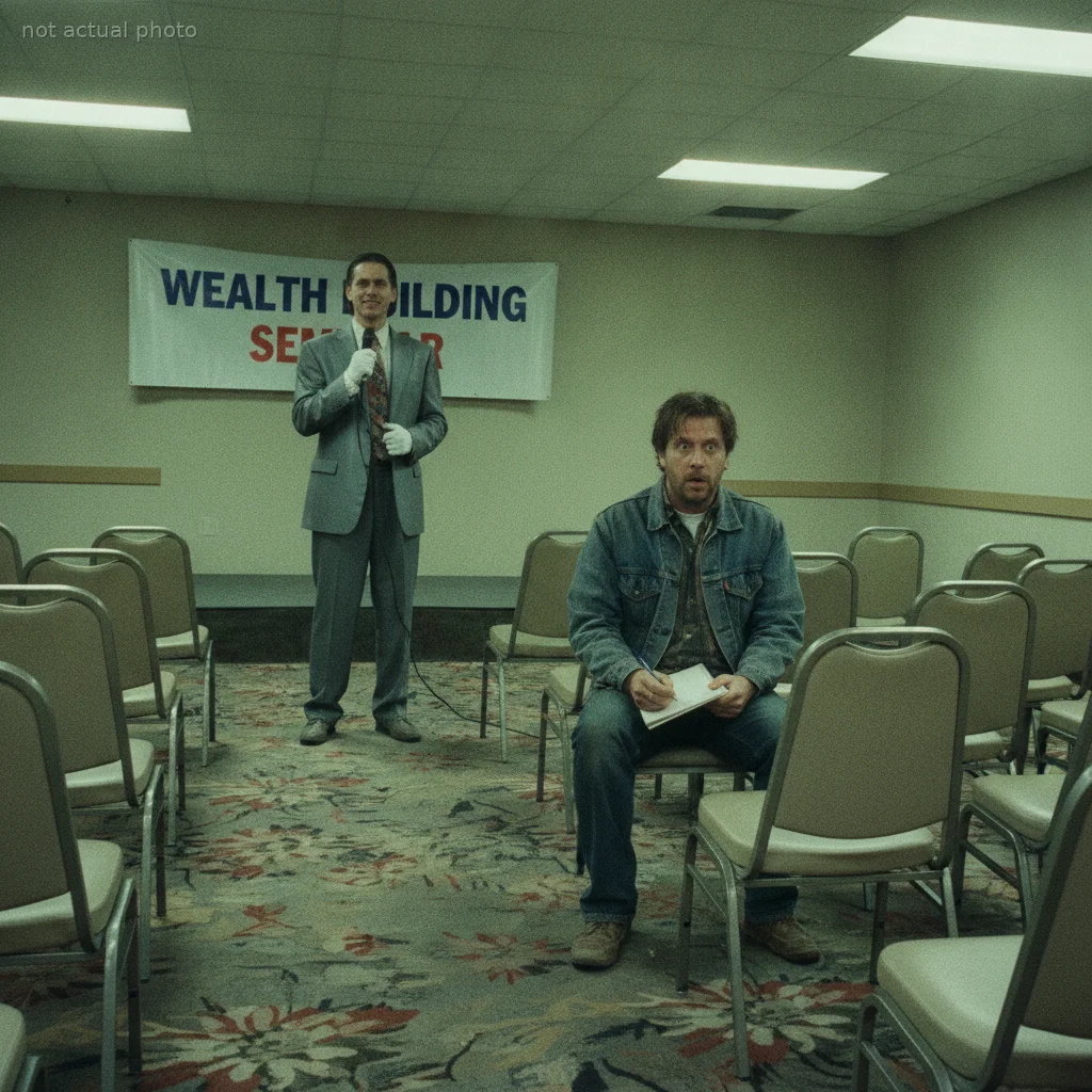 My Desperate Bet On A Wealth Seminar Did The Unthinkable — It Broke My Brain