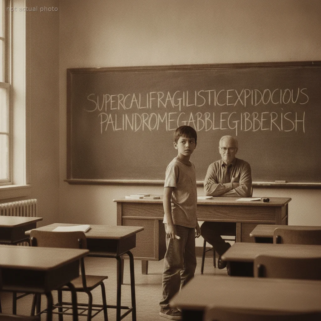 My Teacher Handed Me The Dictionary's Longest Word To Mock My Stutter — He Didn't Expect My Revenge