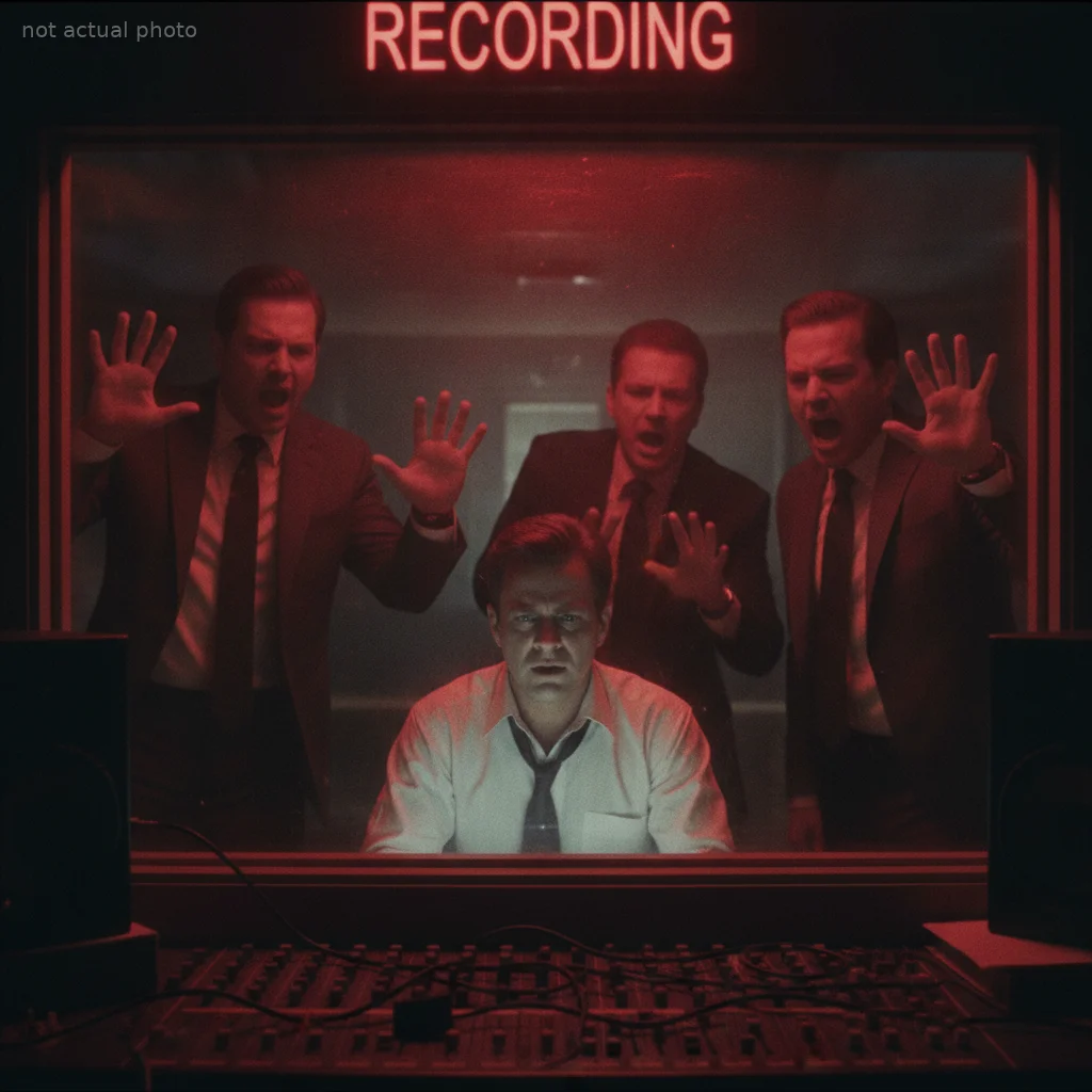 My Agency Boss Demanded A Cheerful Jingle For A Dark Corporate Secret — So I Recorded The Truth On Live Radio