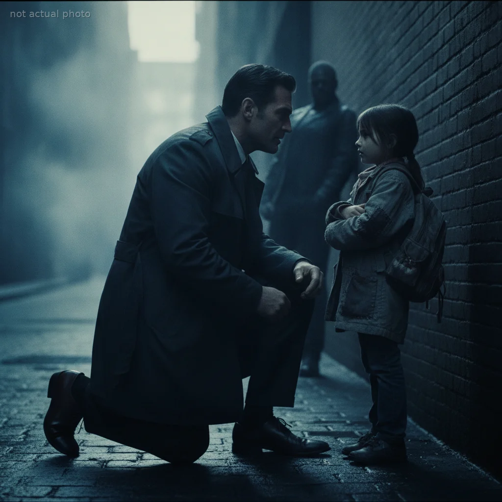 The city was waking up when the little girl appeared at the corner of my street. She stopped in front of me, the man every adult crossed the street to avoid. Then, she asked a question that would force me to burn my entire empire to the ground.