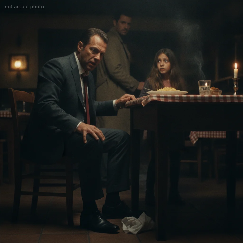 A Terrified Little Girl Slipped Me A Napkin At Dinner — And It Cost Me Three Million Dollars