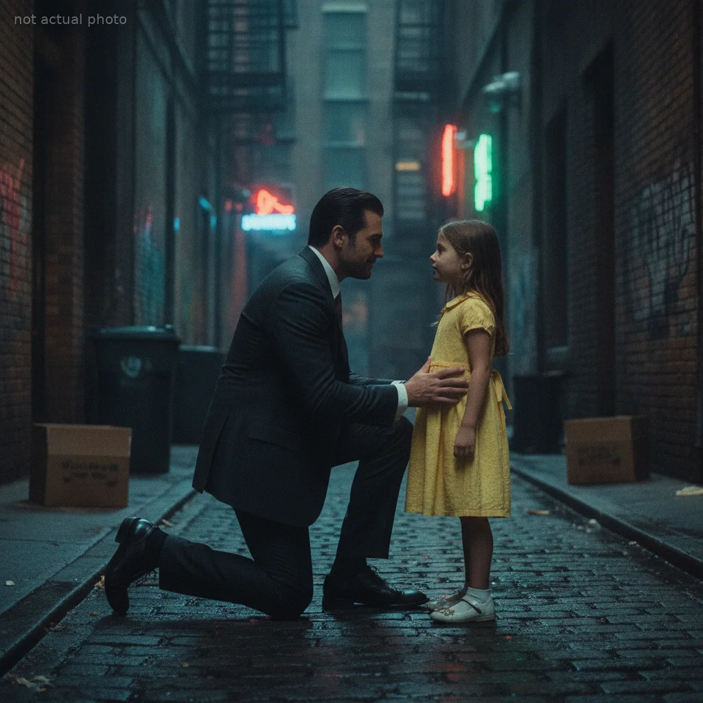 I Saw A Terrified Little Girl Make A Secret Hand Signal — What I Did Next Changed Everything