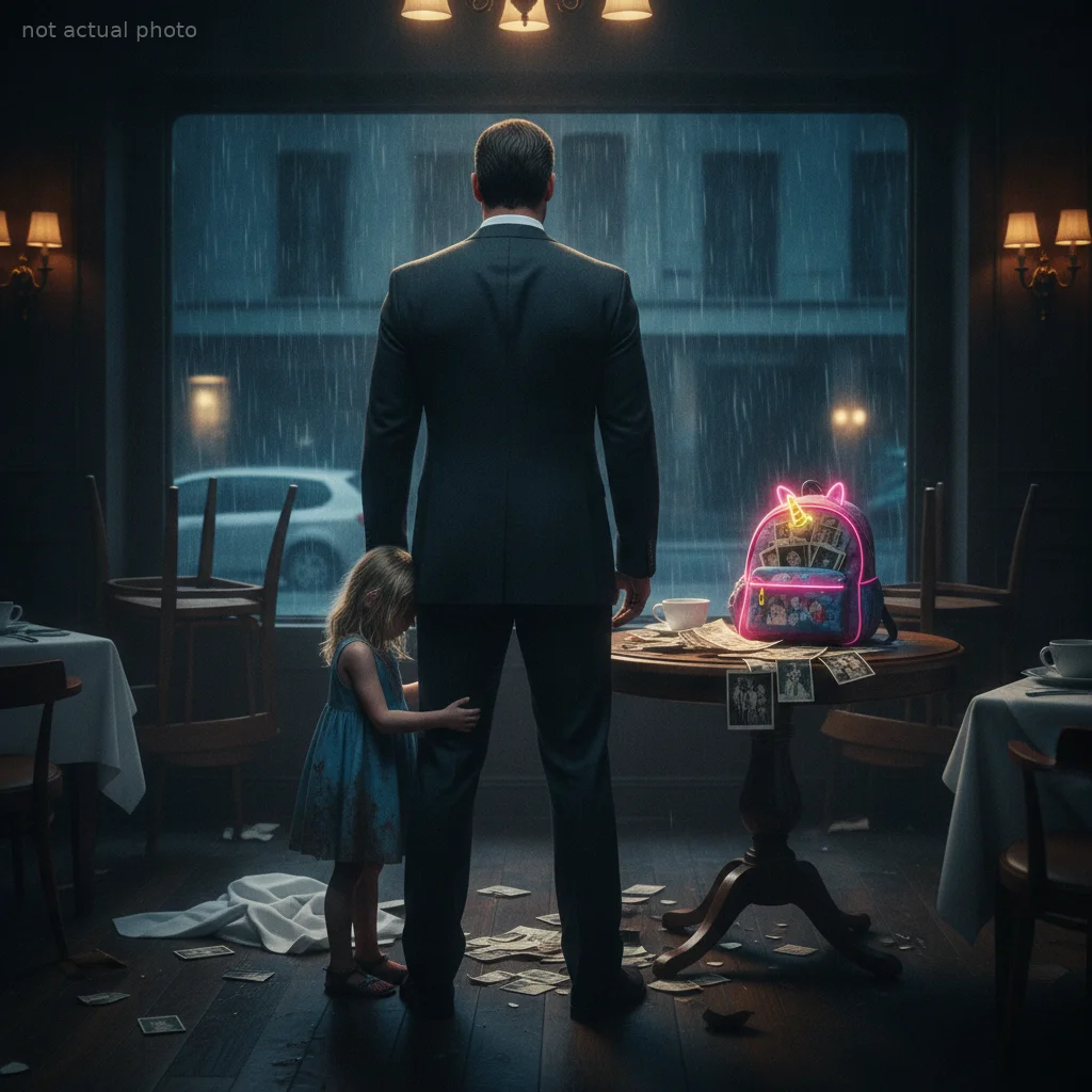 My Restaurant Was Invaded By A Terrified Seven-Year-Old — Her Pink Backpack Held A Secret That Toppled The City
