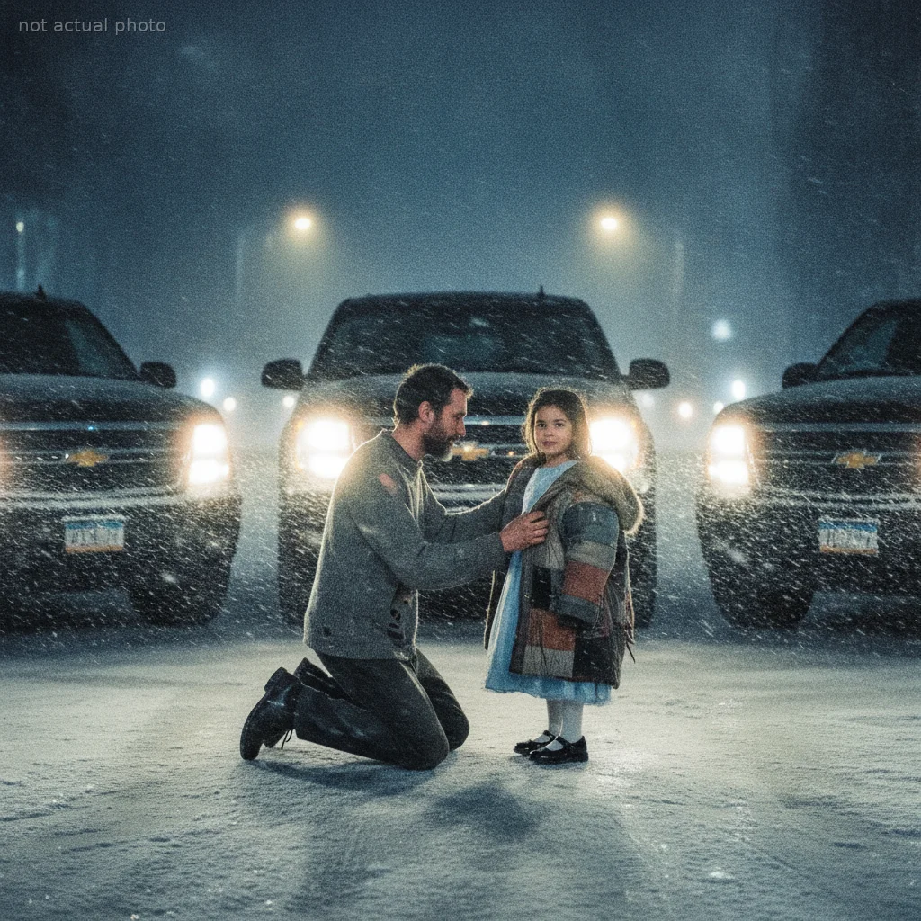 I Gave My Only Coat to a Freezing Little Girl — Then the Mafia Arrived