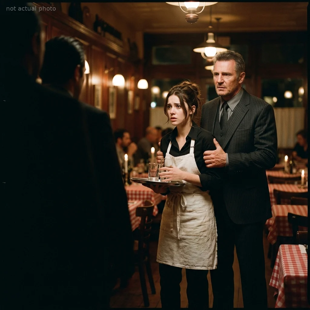 The dinner rush had barely started when the trouble walked in. Three men in dark jackets scanned the room with predatory eyes, tracking my every step. When I walked past the corner table, the city's most feared man gently caught my wrist and whispered,