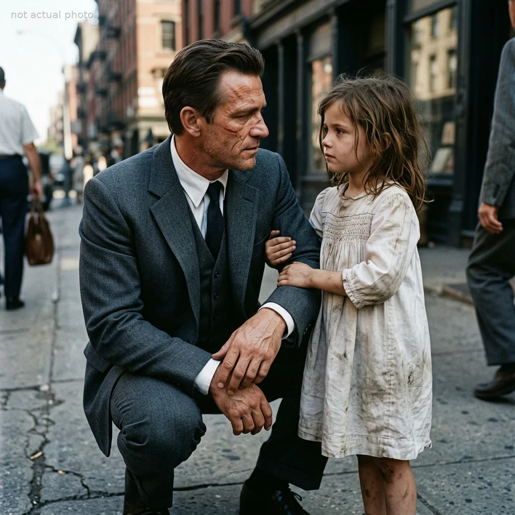 The Little Girl Asked Me To Follow Her Home — And What I Found Inside Changed Everything