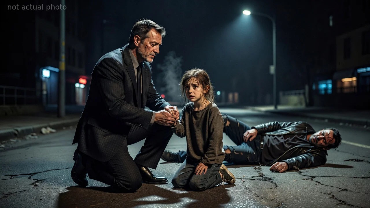 A 7-Year-Old Sneaked Into My Bulletproof Car — Then Pointed At A Dead Man Walking