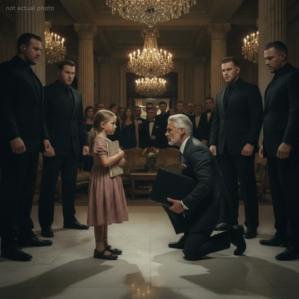 My Daughter Pointed At The City's Most Dangerous Boss — The Room Froze