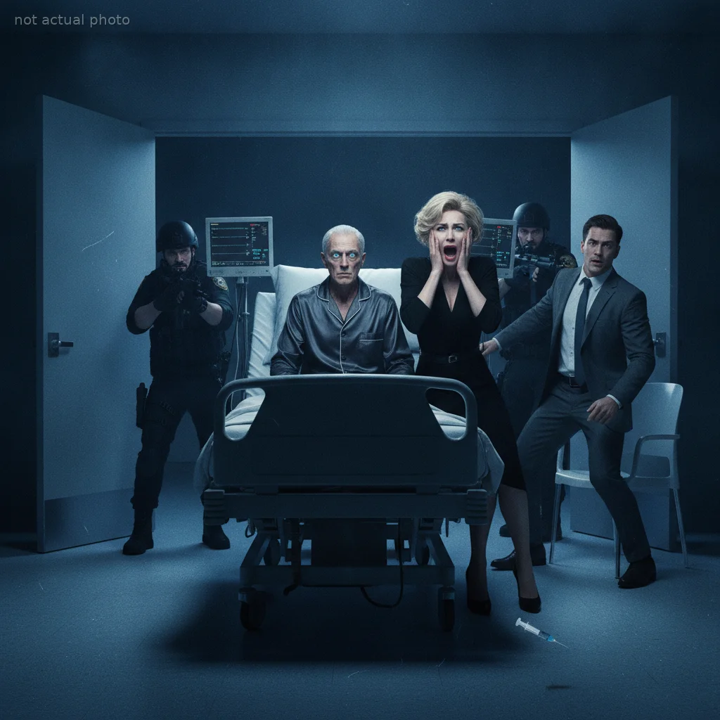 My Wife Wore Black to My Hospital Bed to Celebrate — She Had No Idea I Was Listening