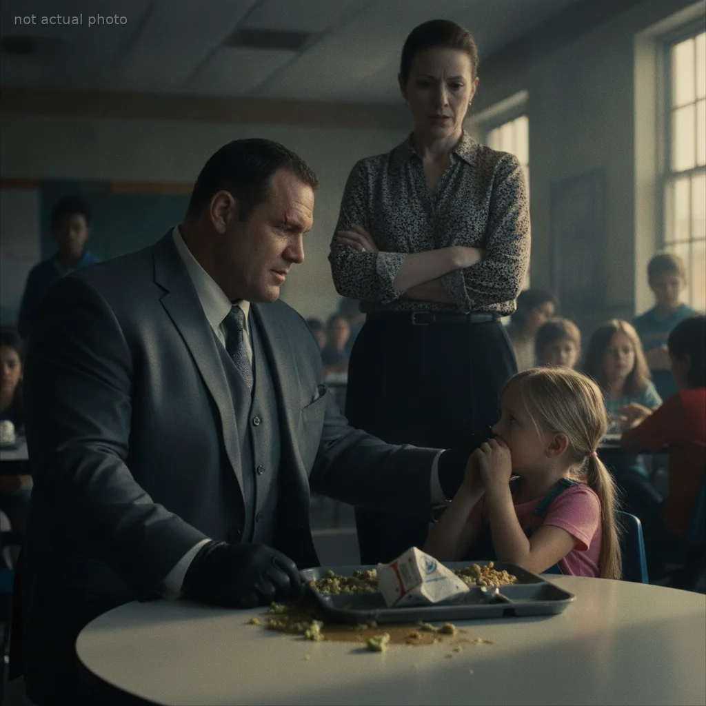My Daughter's Teacher Fed Her Rotten Garbage — She Never Expected Her Father to Show Up at Lunch