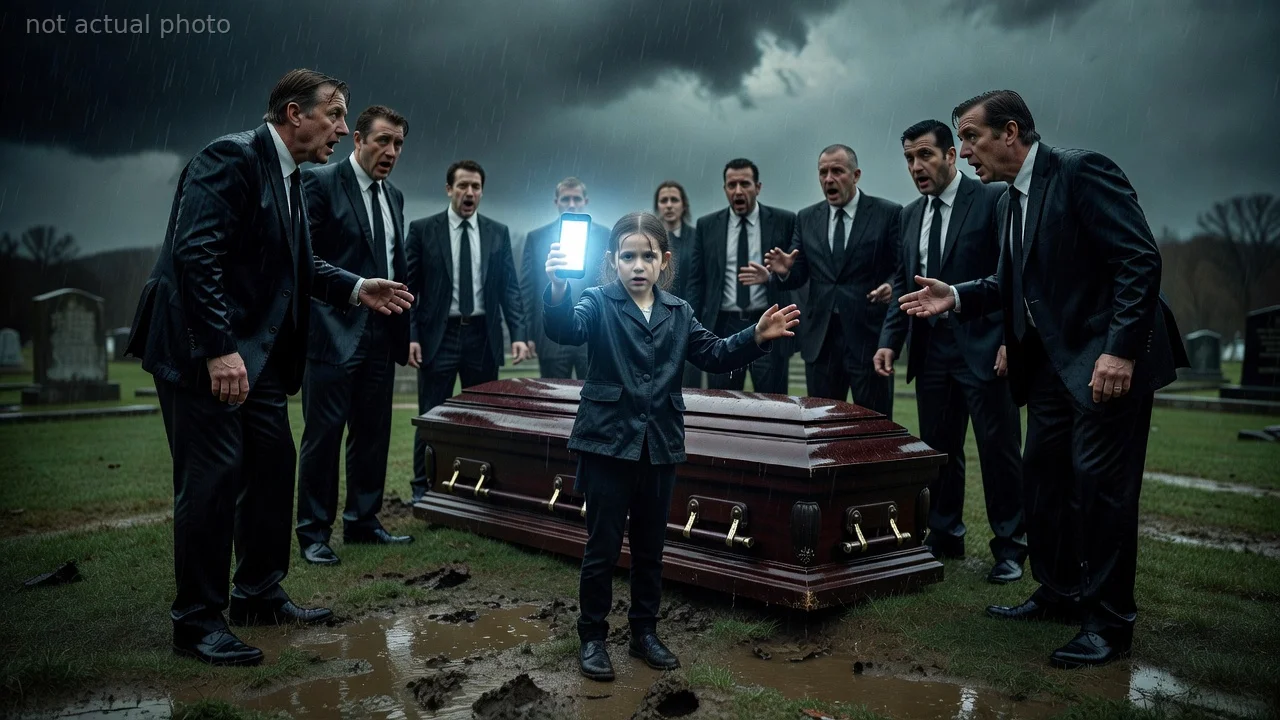 I Was Paralyzed Inside My Own Coffin — Then An 8-Year-Old Girl Stopped The Funeral