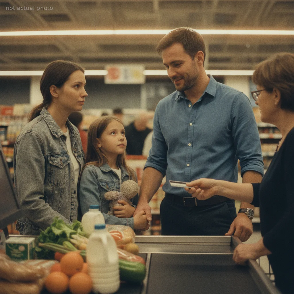 My Card Was Declined With A Cart Full Of Groceries — Then A Stranger Stepped In