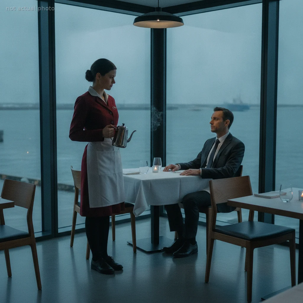 The sound of breaking glass echoed through the dining room as another waitress fled in tears. My ruthless billionaire customer had just destroyed his third server of the morning. I smoothed down my apron, picked up a menu, and decided I wasn't going to let him win.