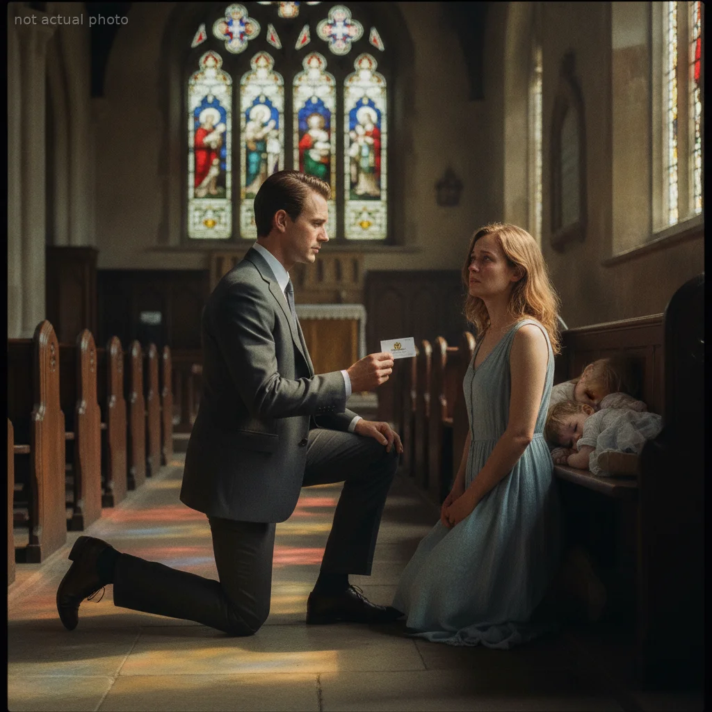 A Stranger Overheard My Desperate Prayer In An Empty Church — His Response Changed Our Lives Forever