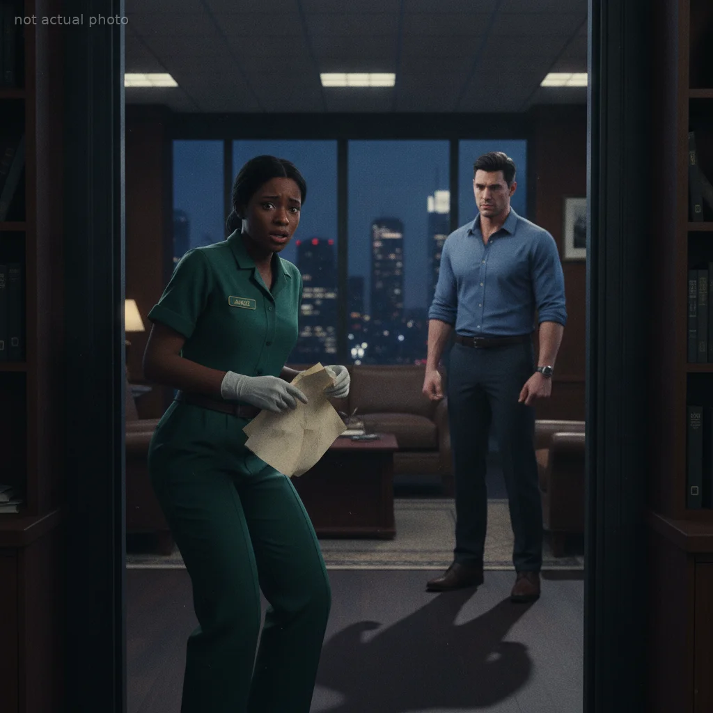 My Boss Caught Me Snooping At 2 A.M. — Then Made Me A Director