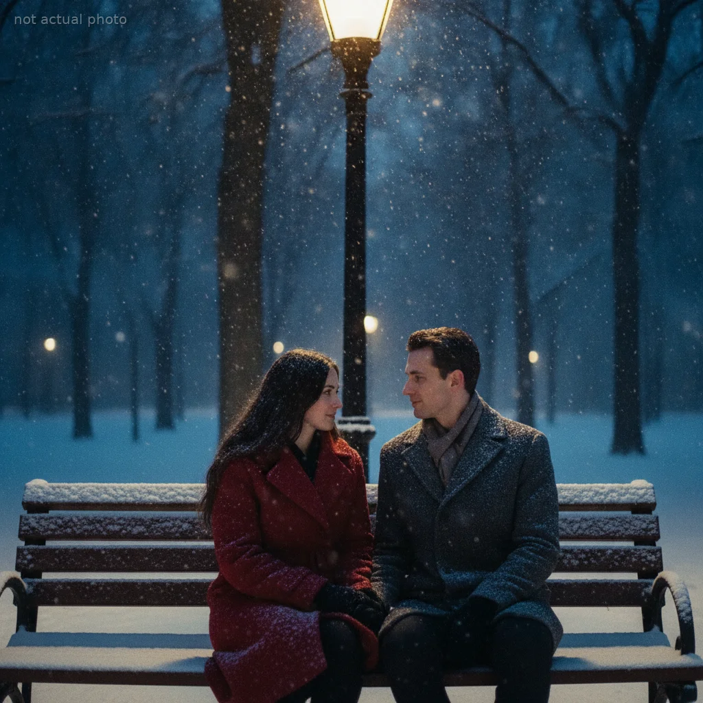 My Date Stood Me Up In A Snowstorm — Then I Saw A Stranger Crying On A Bench
