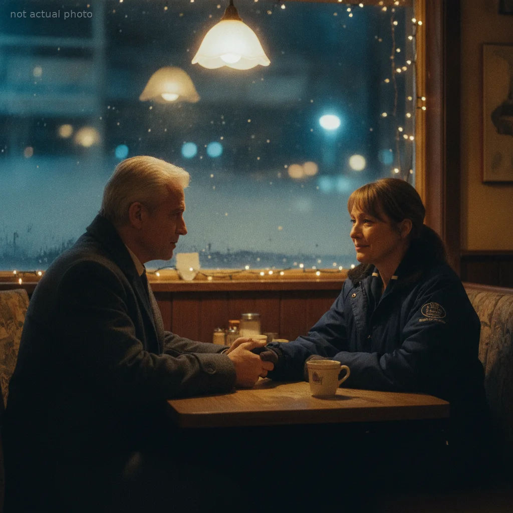 My Date Canceled On Christmas Eve—Then A Lonely Stranger Sat At My Table