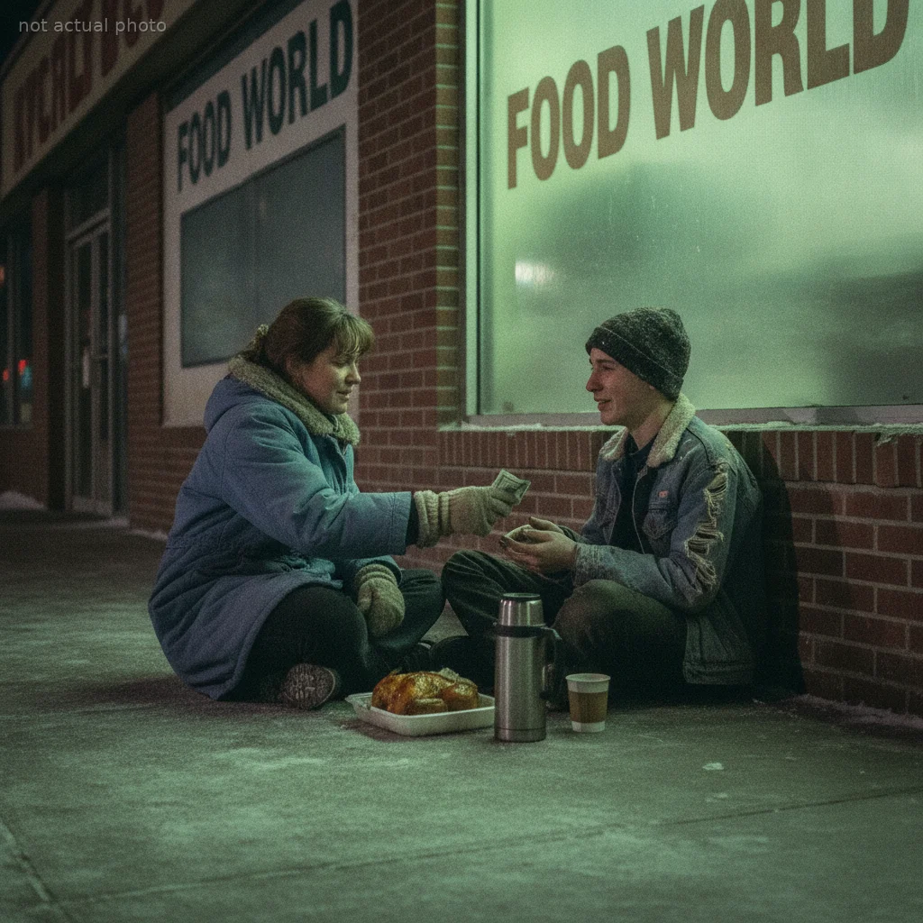 The Stranger Handed Me A Faded Photograph, And My Heart Stopped