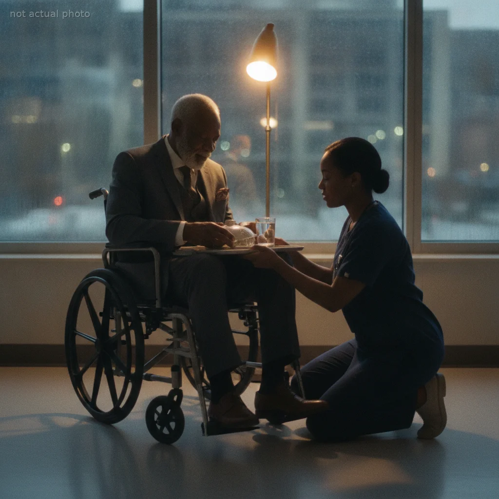 My Billionaire Children Abandoned Me In A Nursing Home — Then The Janitor I Helped Showed Up