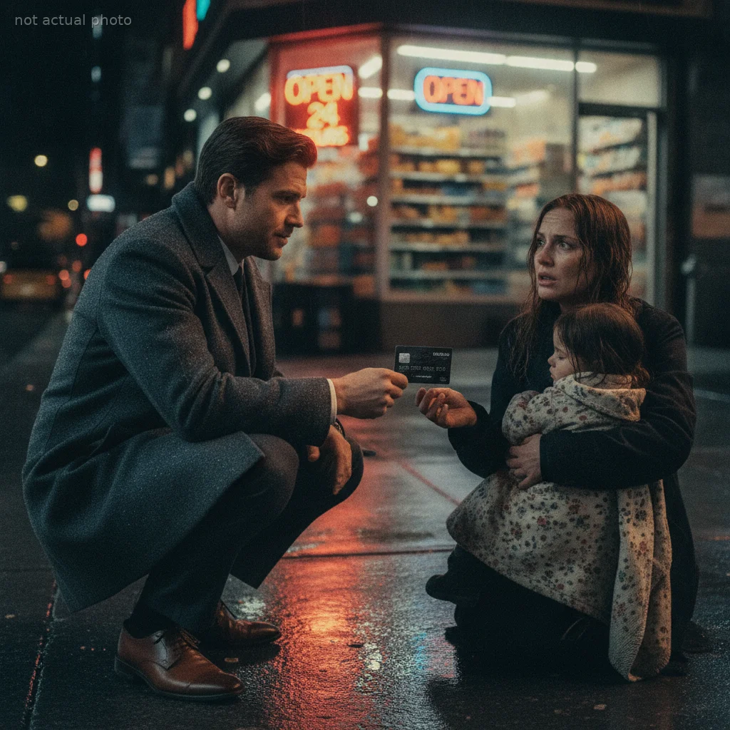 I Handed A Homeless Woman My No-Limit Credit Card — Her First Purchase Shattered My Entire World