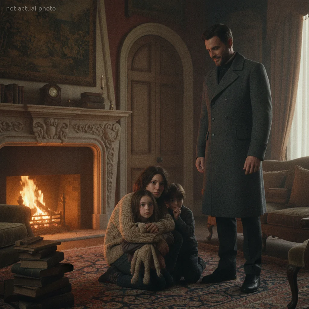 I Found A Desperate Widow And Her Kids Living In My Abandoned Mansion — What I Did Next Changed My Entire Life.