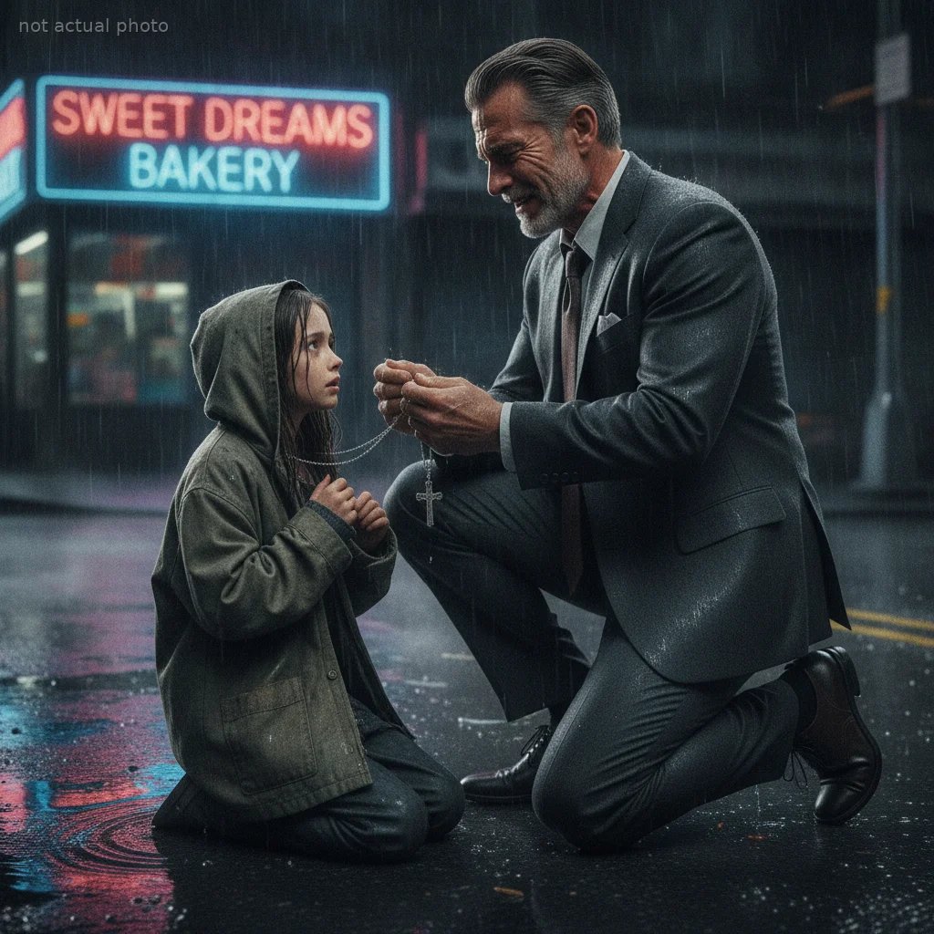 I Found A Homeless Girl Wearing My Dead Daughter's Necklace — The Secret Behind It Brought Down My Empire