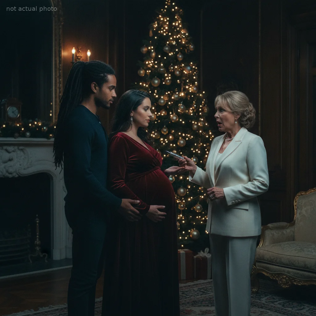 My Husband's Wealthy Family Tried To Force Me To Sign Divorce Papers On Christmas Eve — Until His Brother Walked In With A Lawyer.