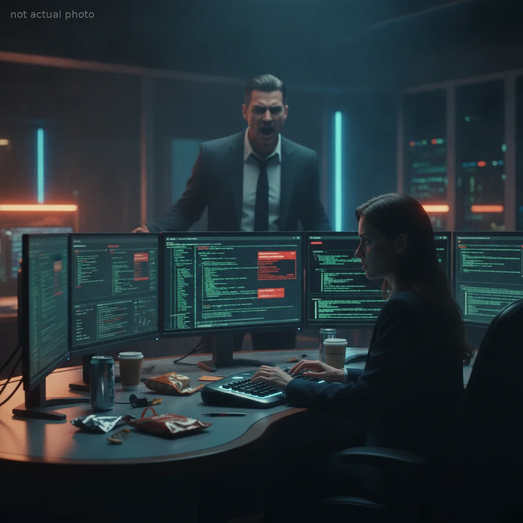 My Boss Fired Me For Sleeping — He Didn't Know I Had Been Fighting Hackers For 48 Hours