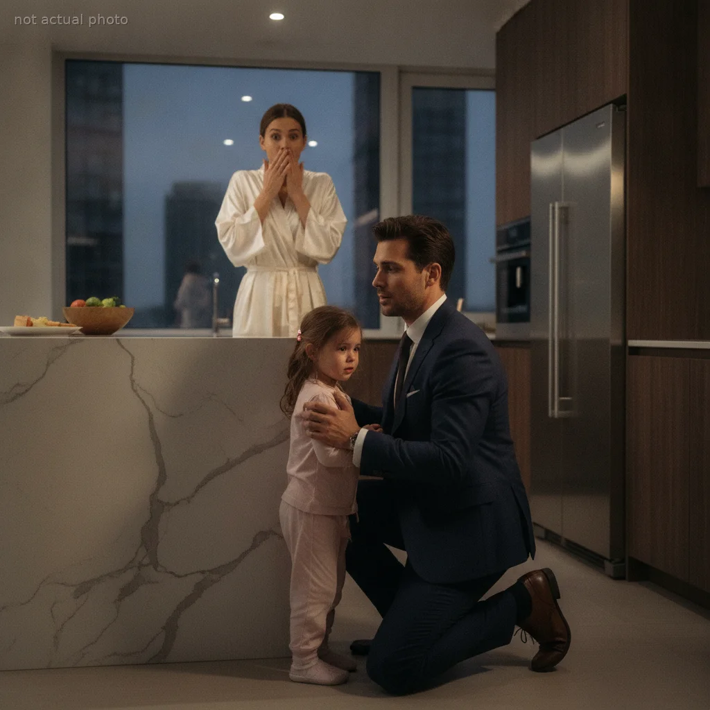 My CEO Boss Caught His Fiance Starving My Daughter — The Security Footage Ruined Her