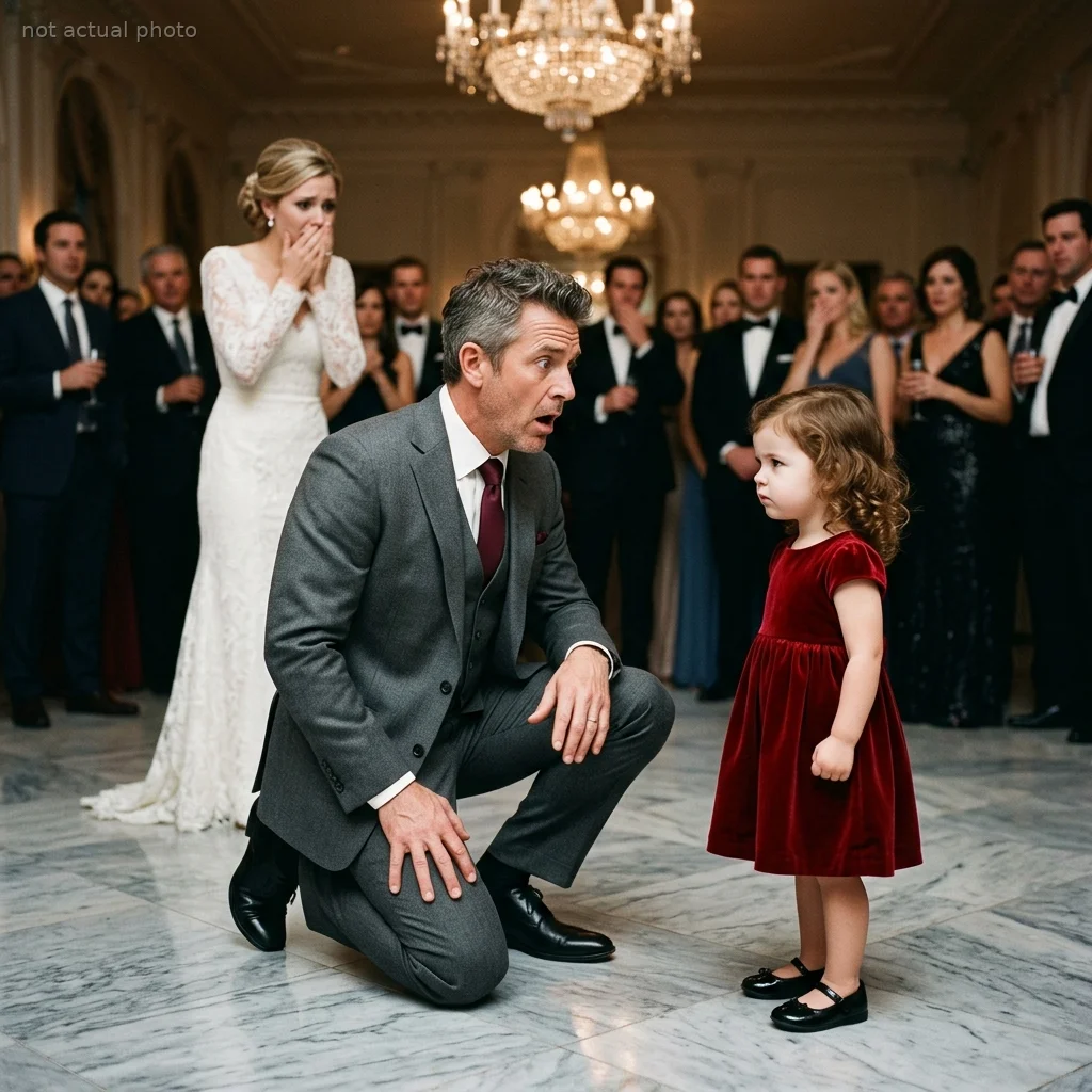My Toddler Interrupted A Billionaire's Engagement Party — What She Revealed Changed Everything
