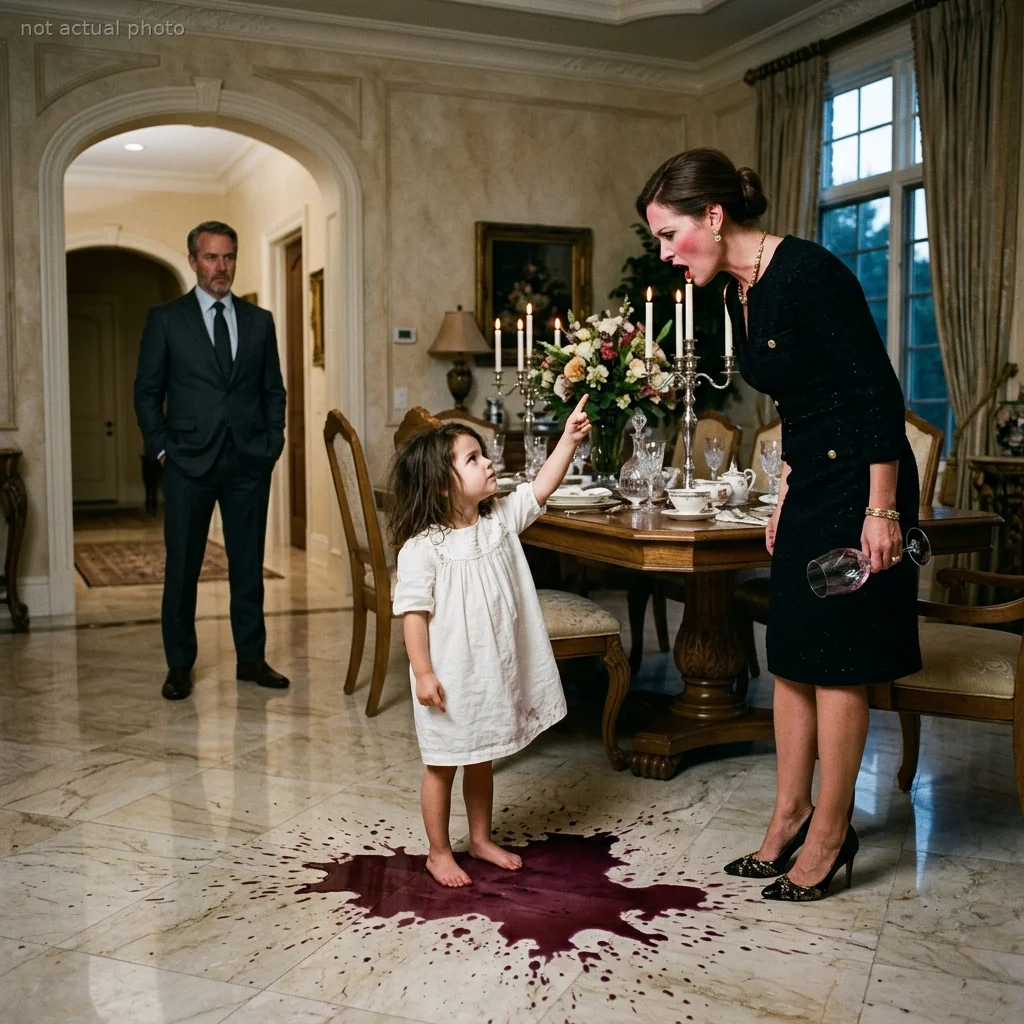 My Boss's Fiancée Forced My 4-Year-Old To Wipe The Floor — Then He Walked In