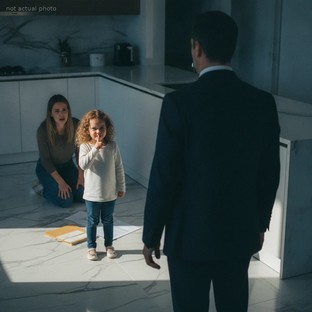 My Housekeeper's Toddler Whispered Two Words That Saved My Life — And Exposed My Fiancée's Massive Secret