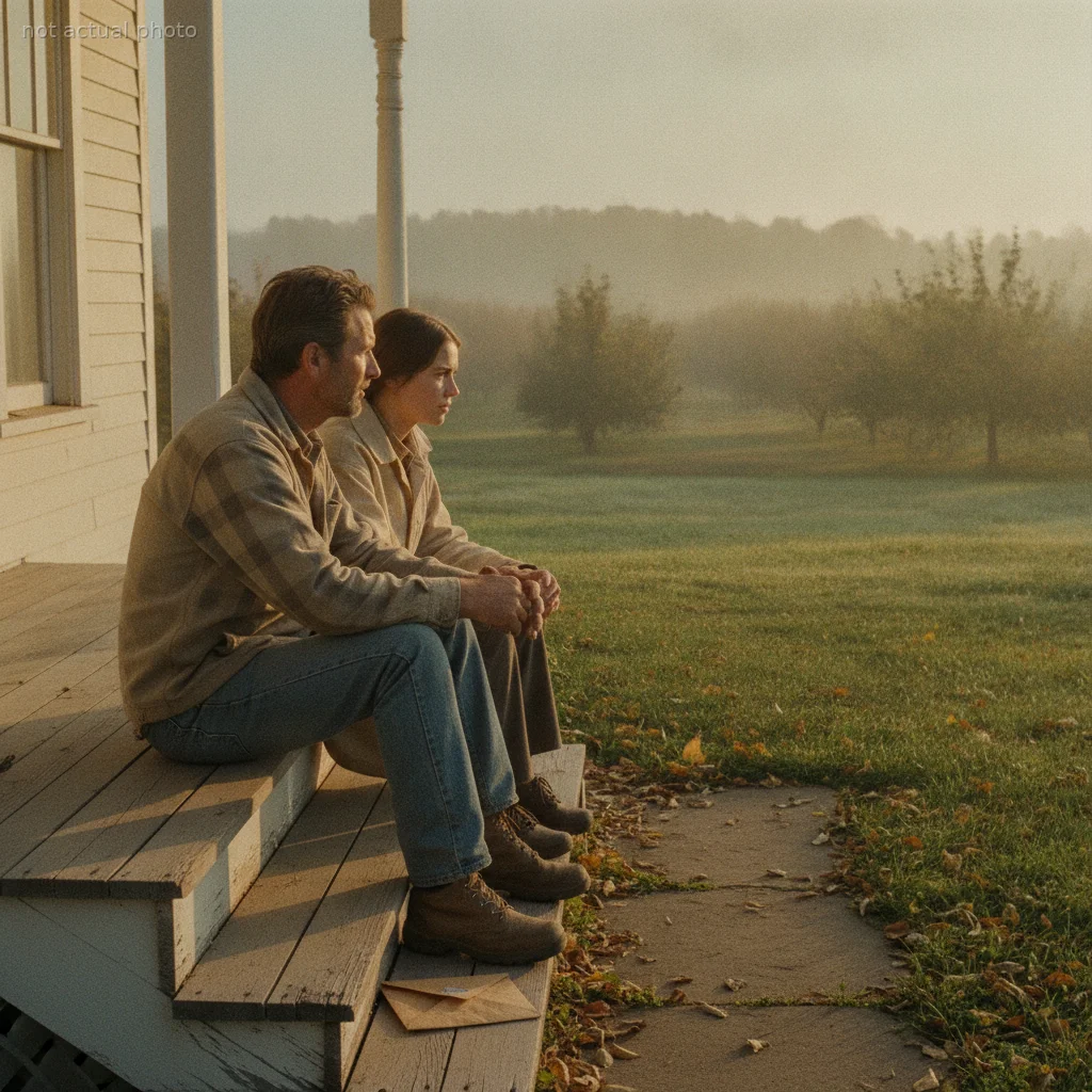 My Late Neighbor Sent His Daughter To My Farm For Help — He Hid One Last Secret In Her Pocket