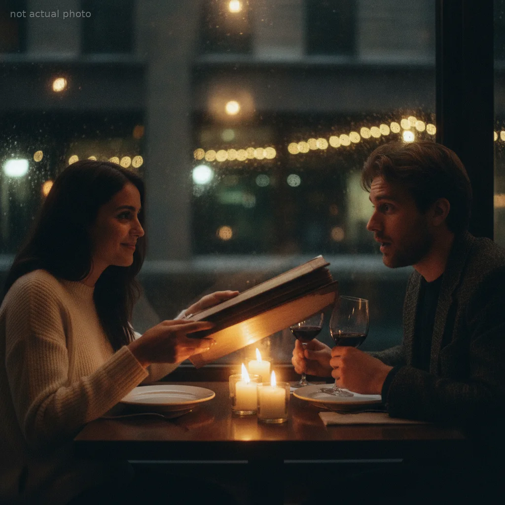 My Blind Date Caught Me Stressing Over The Dessert Menu — Her Reaction Changed Everything