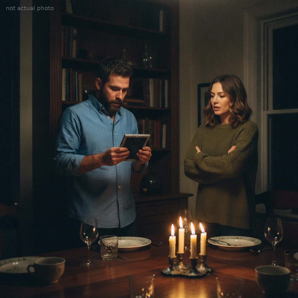 My Neighbor Invited Me To An Awkward Family Dinner — Then I Found A Secret Photograph On Her Bookshelf