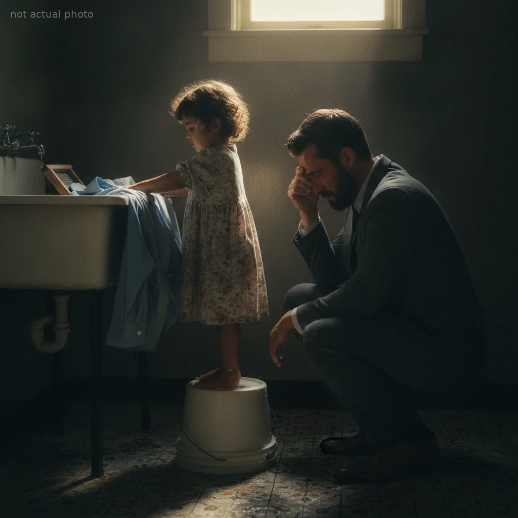 My Housekeeper’s Toddler Was Secretly Washing My Clothes — And It Broke Me