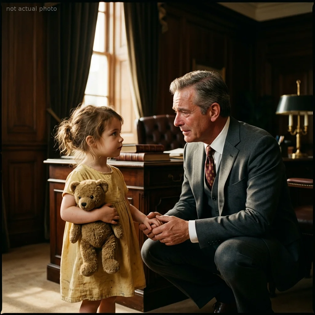 The Maid's 3-Year-Old Asked Me For A Job — What She Showed Me Changed Everything