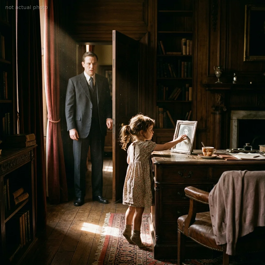 My Housekeeper's Daughter Wandered Into My Late Wife's Locked Room — Then I Discovered Her Secret