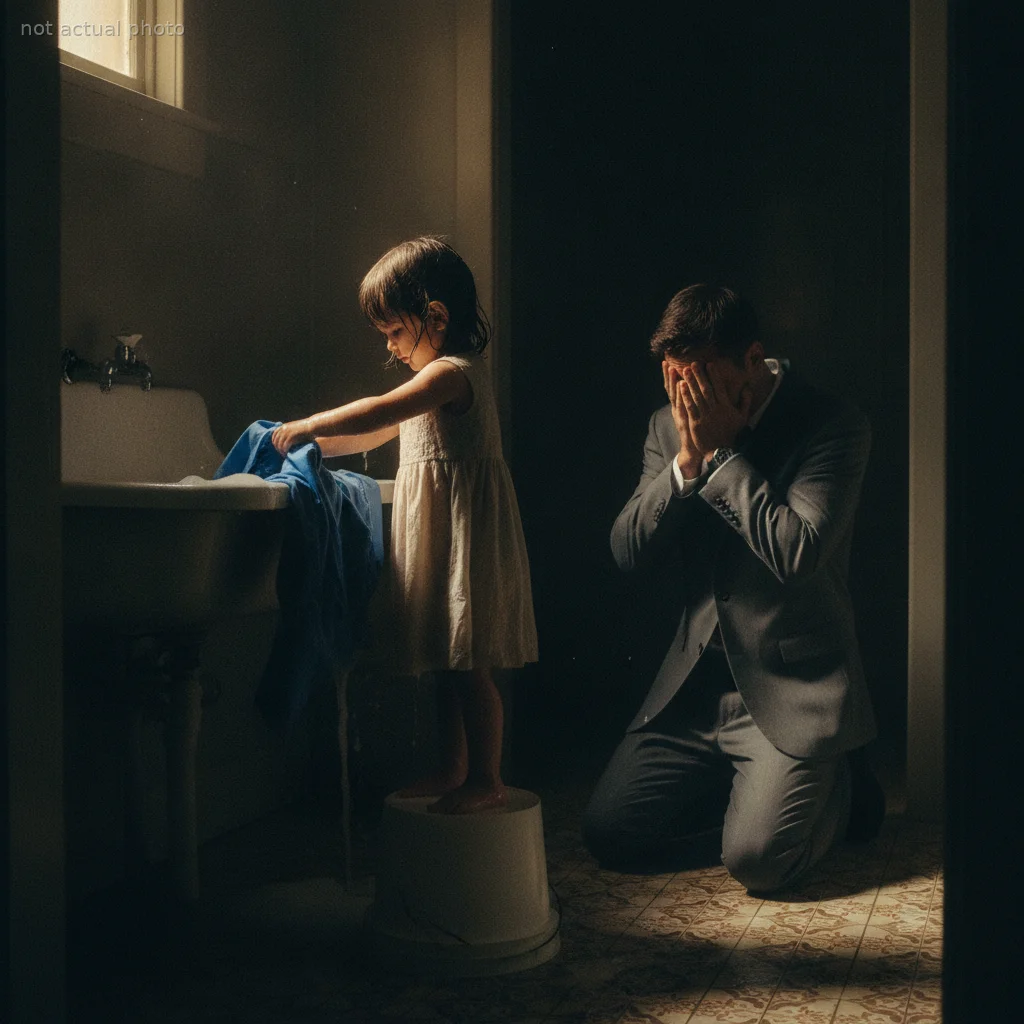 My Housekeeper's Toddler Washed My Clothes — It Broke Me