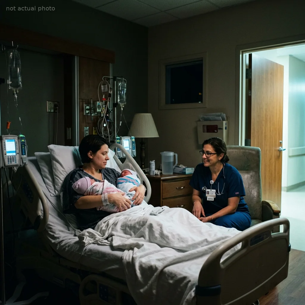 My Husband Cheered When My Heart Stopped — He Didn't Know I Was Carrying Twins