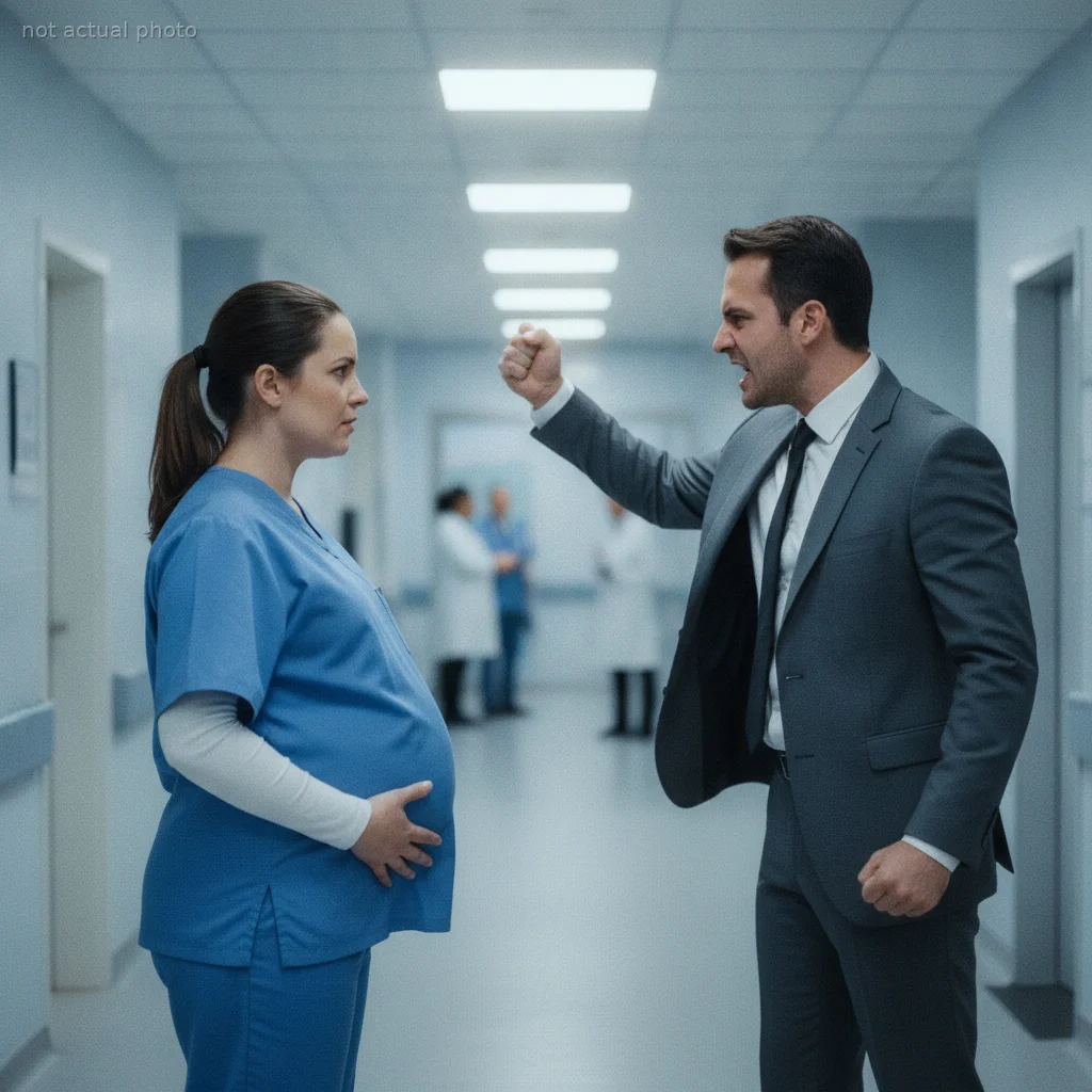 My Billionaire Boss Hit Me When I Was Pregnant — He Didn't Know Who My Brother Was